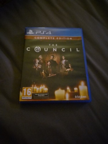 The council complete - the,