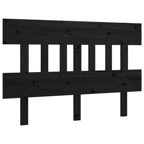 Solid wood pine bed - solid,