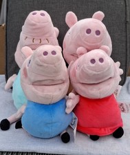 Peppa Pig Family Soft Plush