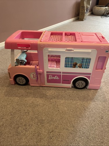 Barbie dream camper van - barbie,