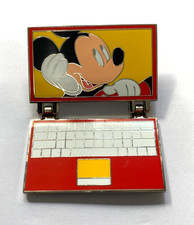 Disney Pin Badge Laptop -