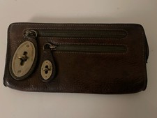 vintage brown mulberry purse