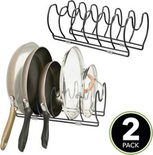 mDesign Set of 2 Pot Lid and