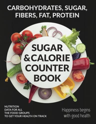 Sugar and calorie counter - calorie,