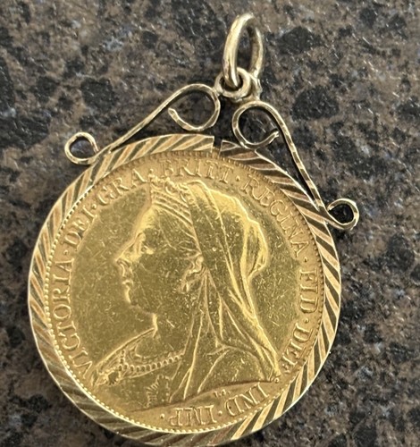 1893 queen victoria gold - 1893,