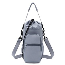 Water Bottle Bag Thermos Bottle Holder Vacuum Cup Carrier Cover Adjustable Strap