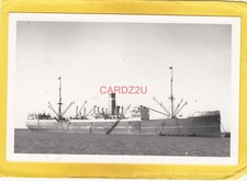 CITY OF BEDFORD 1924 Ellerman Hall Lines cargo ship sunk 1940    -Photograph