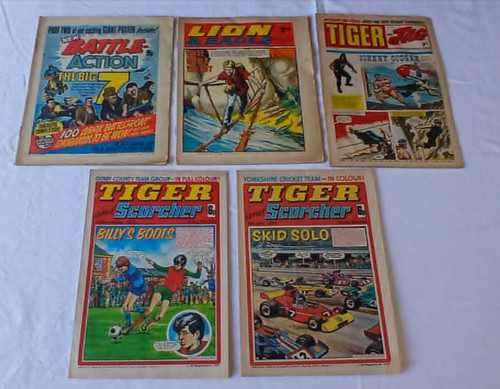 Vintage 1960 s comics - 1960's/70's,