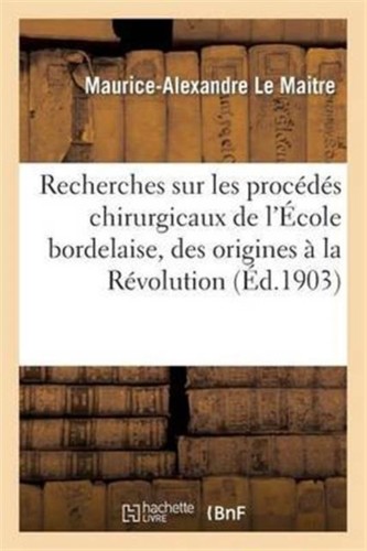Maitre recherches sur - le, maitre-m-a