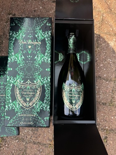 Dom perignon vintage bottle - dom,