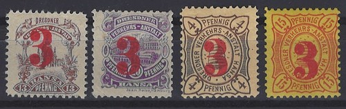 Proof dresden 100 103 mint - proof, 100-103,