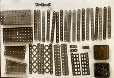 Meccano Nickel Vintage Plates