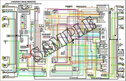 Color wiring diagram - 17,