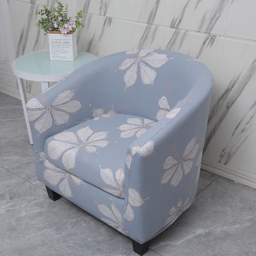 Flower leaves stretch sofa - stretch,