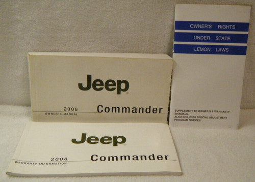 2008 jeep commander - jeep, owners