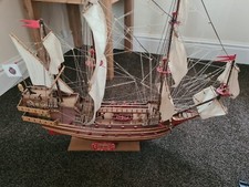 Spanish Galleon built up kit beautiful 