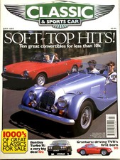 Classic & Sportscar Magazine - July 1997 - Bentley Turbo R, MG TF, Triumph GT6