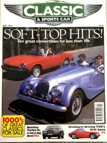 Classic sportscar magazine - classic, &