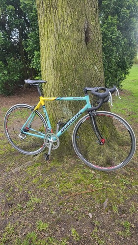 Bianchi reparto course - course, alloy