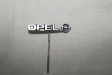 Badge Opel Logo Lettering Pin