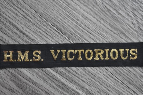Royal navy cap - cap, ribbon