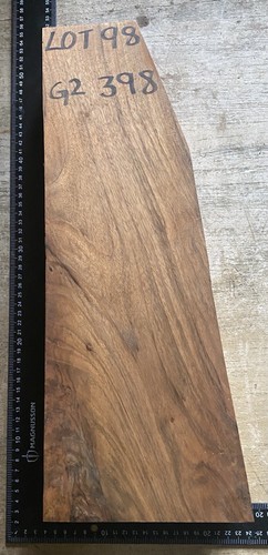 English walnut gunstock blank - gunstock,