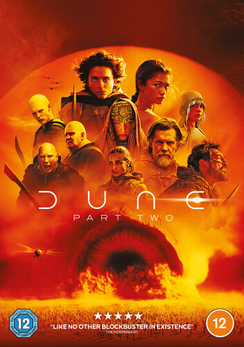 Dune part two dvd - dune:,