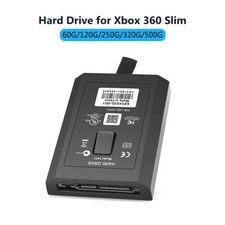 60-500GB Internal HDD Hard Drive Disk For Microsoft Xbox 360 Slim Game Console