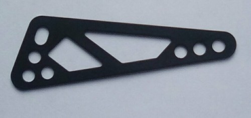 Meccano spare part - part, black