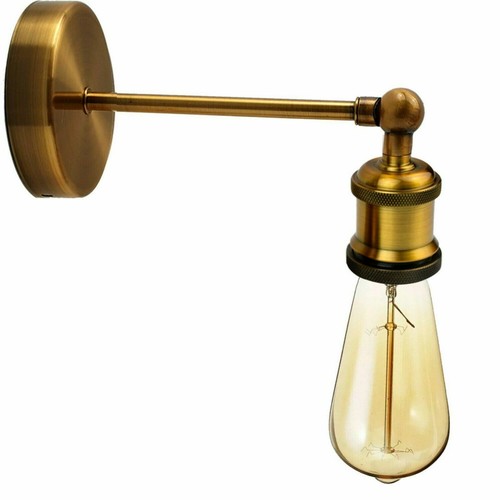 Vintage industrial wall lights - wall,