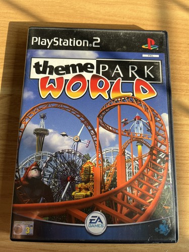 Theme park world sony - world, ps2