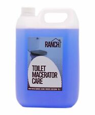 Toilet Macerator Descaler 5L