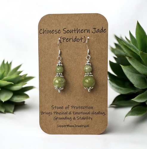 Peridot earrings 925 - 925, sterling