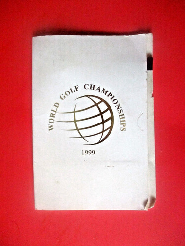 Vtg pga tour - tour, 1999