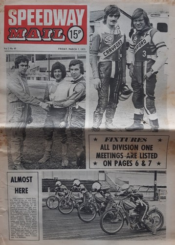 Speedway mail newspaper - speedway,
