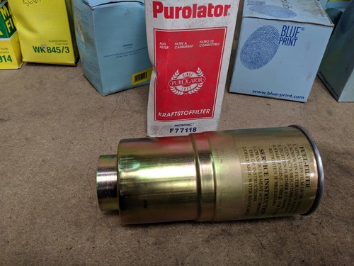 Purolator fuel filter - purolator,