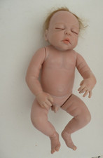 TYMUM 16" REBORN WEIGHTED NEWBORN  boy  BABY DOLL  900g  lifelike hair + lashes