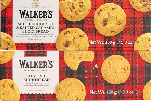 Walkers all butter milk - all,
