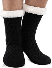 Mens Fluffy Socks EXTREME 4.7 TOG Ultra Warm Thermal Non Slip Warm Winter Socks