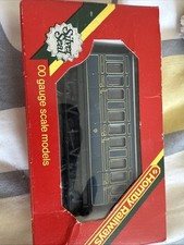 Hornby S6339 Caledonian Blue Four-Wheel Coach OO Gauge (R212)