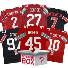 Autographed/Signed Ohio State