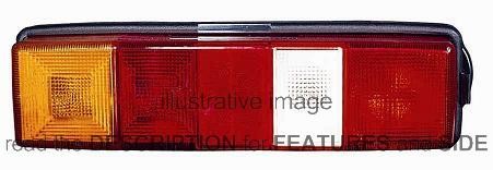 Taillight unit ford - unit, transit