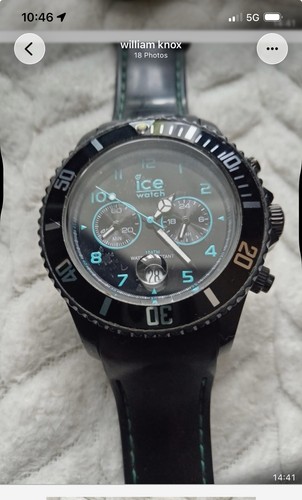 Ice big drift - big, watch