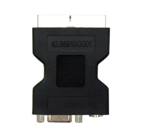 Optoma scart pin mini din - to, mini-din
