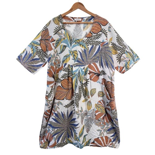 Woolovers linen dress - size, uk
