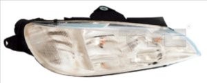 Fits peugeot 406 headlight - 406,
