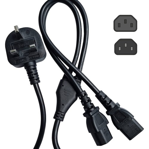 Power cable splitter 2 - uk,