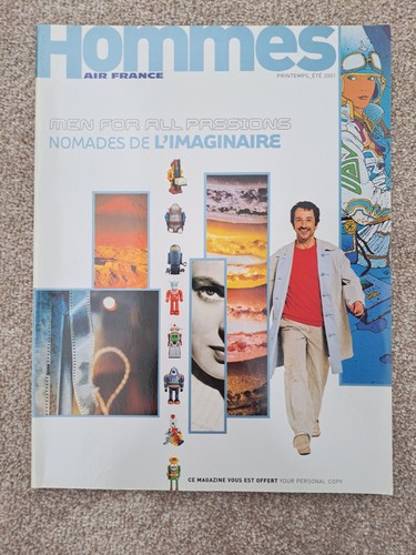 Air france hommes magazine - france,