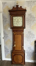 Antique Longcase Grandfather Clock