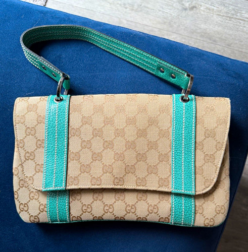 Gucci canvas vintage beige - gg,